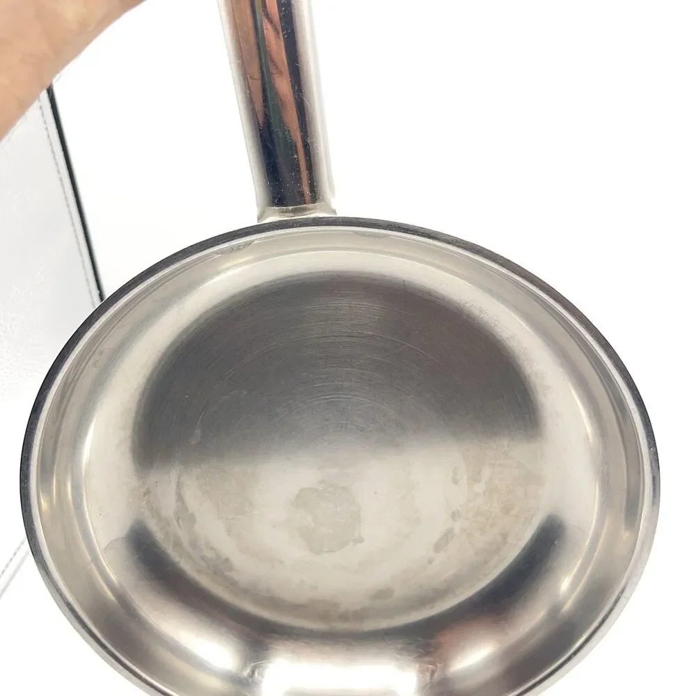 Wolfgang Puck's Sauté Pan Cafe Collection 18-10 Stainless Steel 032005 No Cover